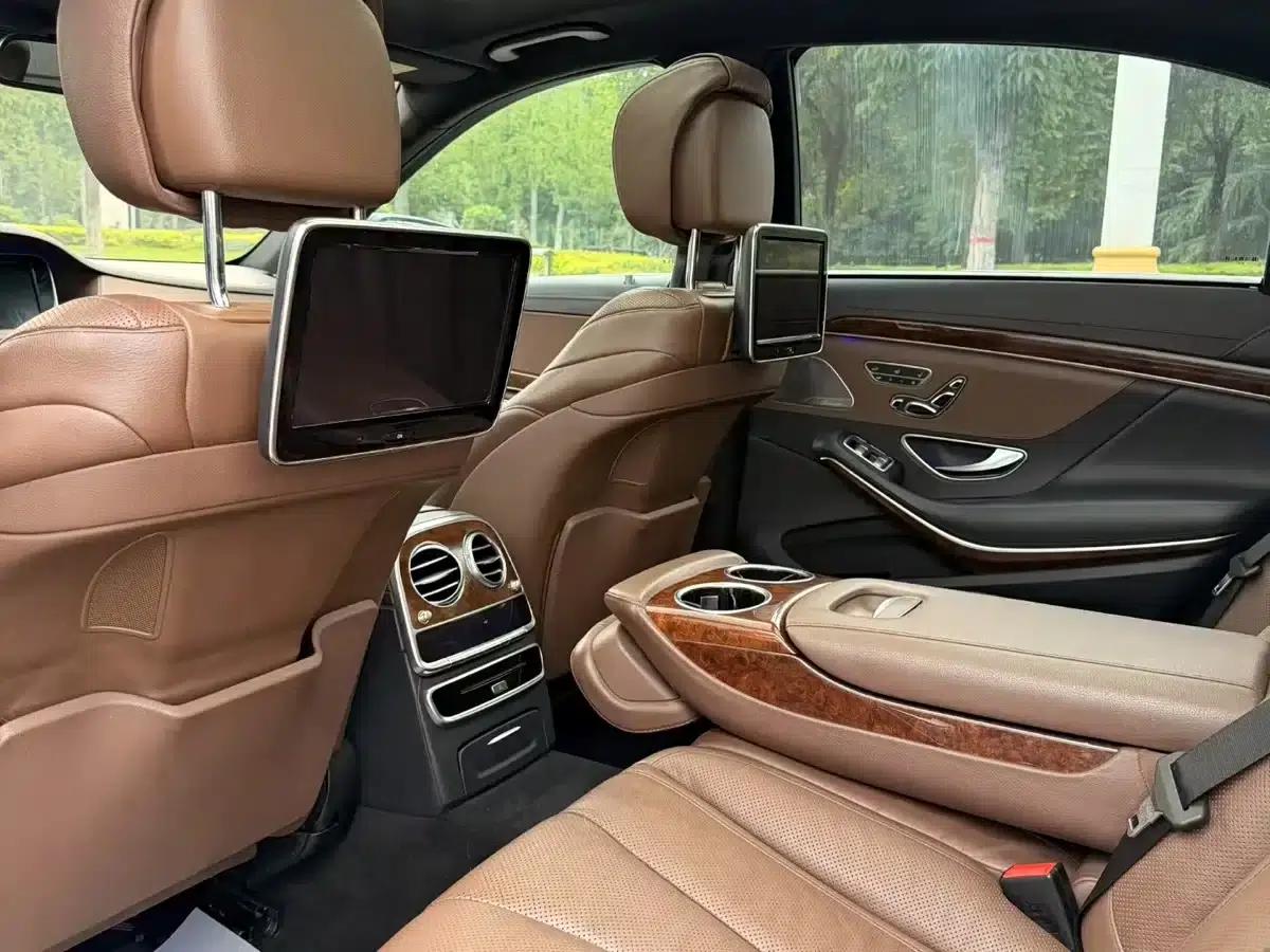 2014 Mercedes-Benz S-Class S 400 L HYBRID — миниатюра 9