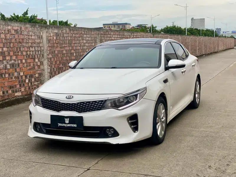 Kia K5 2016 1.6T Automatic PRM — миниатюра 1