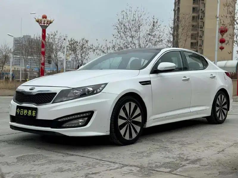 Kia K5 2012 2.0L Automatic GLS — миниатюра 1