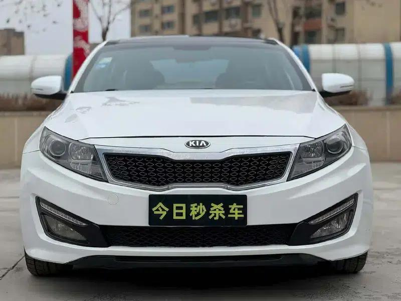 Kia K5 2012 2.0L Automatic GLS — миниатюра 2