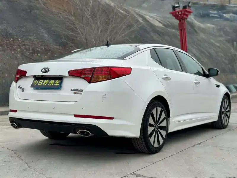 Kia K5 2012 2.0L Automatic GLS — миниатюра 7