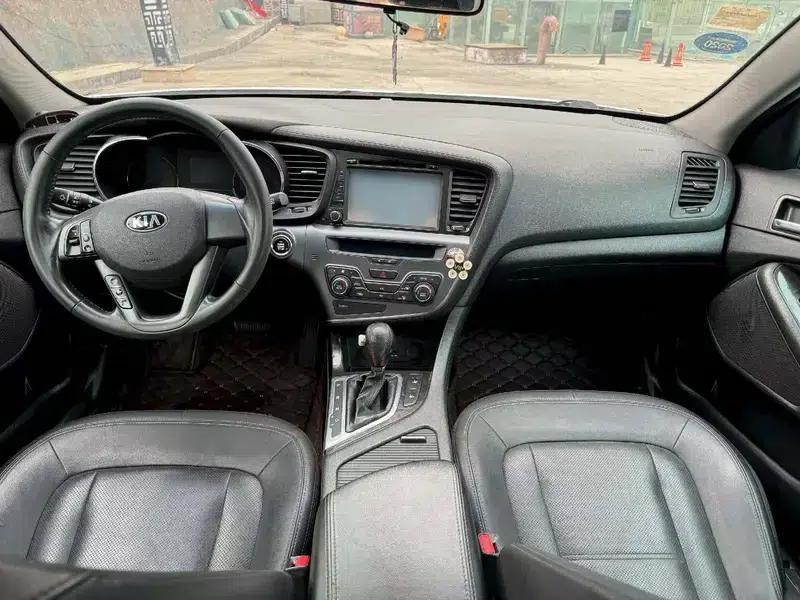 Kia K5 2012 2.0L Automatic GLS — миниатюра 9