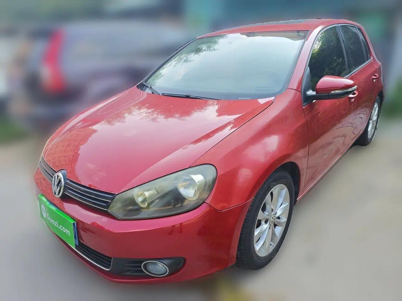 Volkswagen Golf 2012 1.4 TSI Automatic Comfort Edition — миниатюра 1