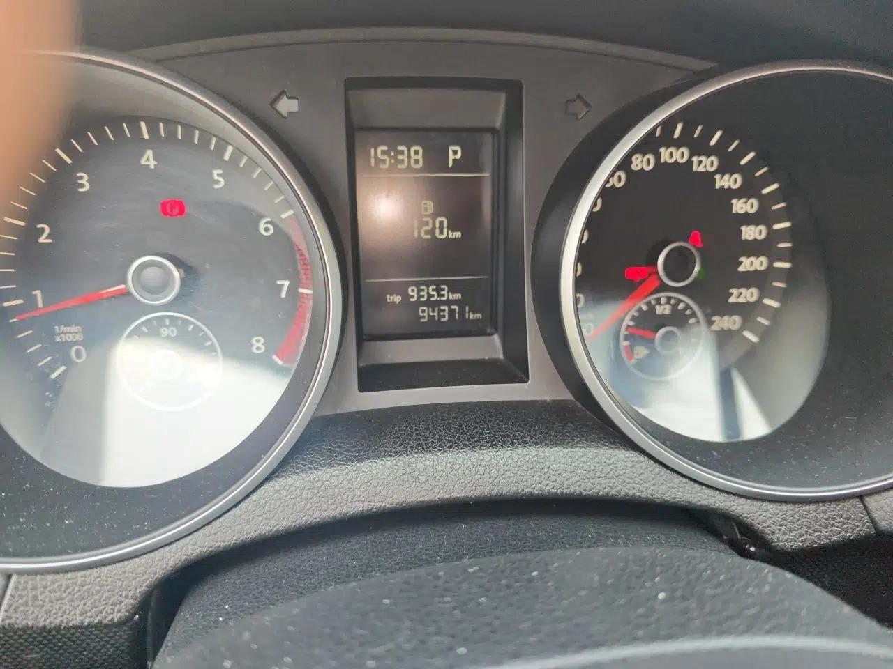 Volkswagen Golf 2012 1.4 TSI Automatic Comfort Edition — миниатюра 12
