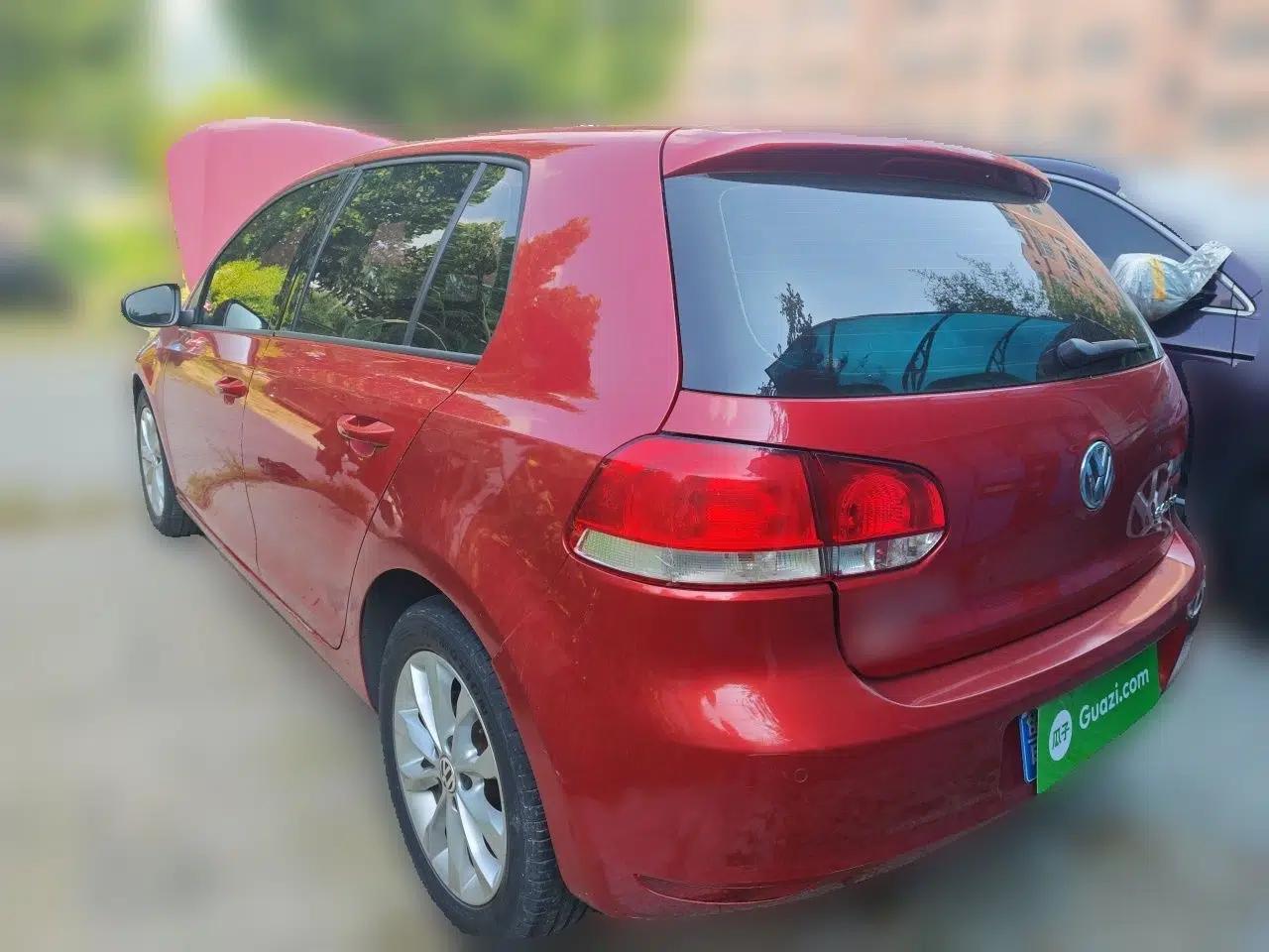 Volkswagen Golf 2012 1.4 TSI Automatic Comfort Edition — миниатюра 4
