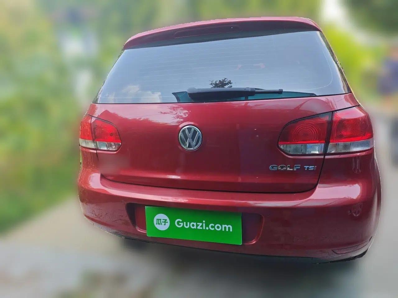 Volkswagen Golf 2012 1.4 TSI Automatic Comfort Edition — миниатюра 5