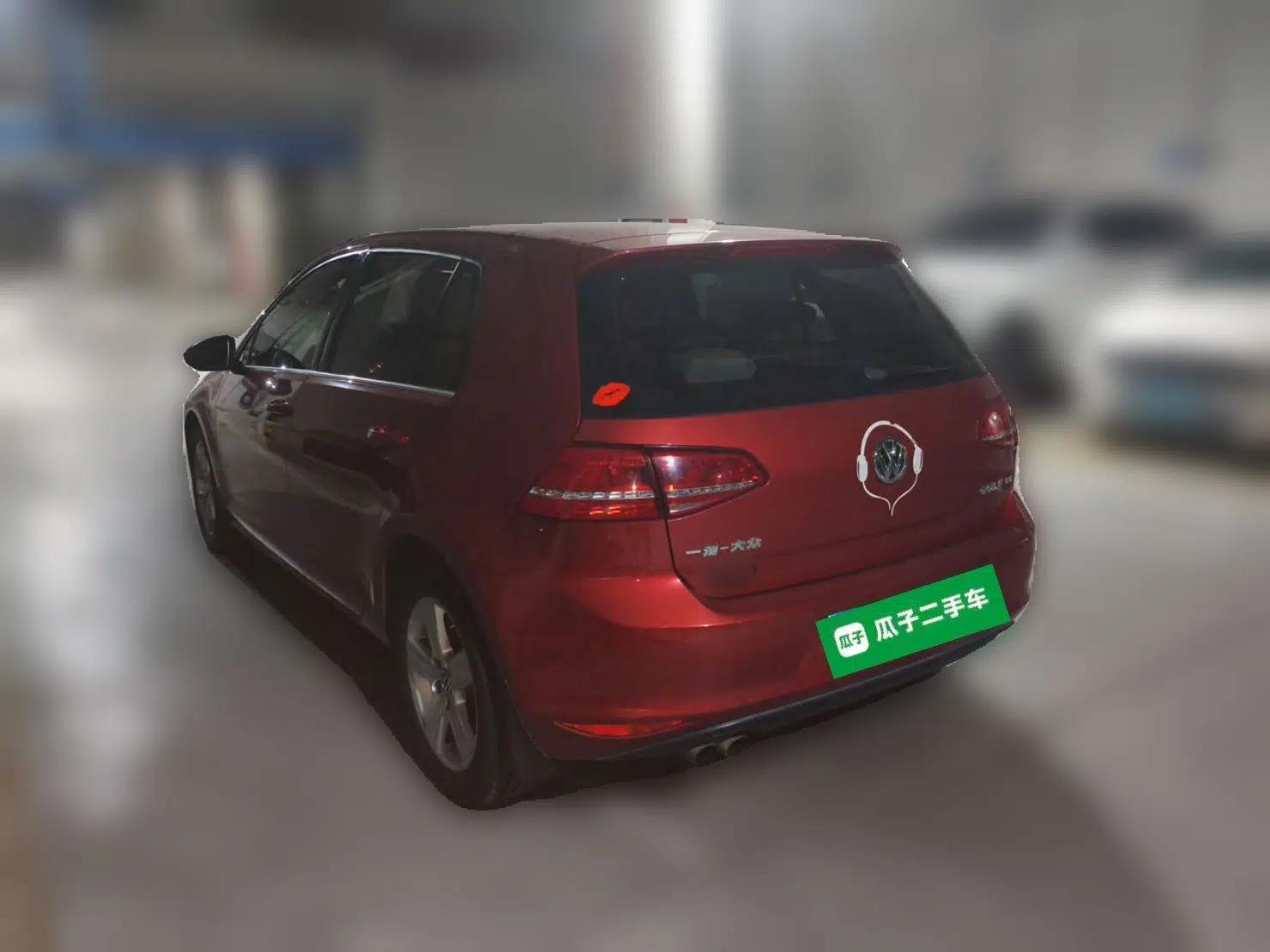 Volkswagen Golf 2014 1.4TSI Automatic Luxury Model — миниатюра 4
