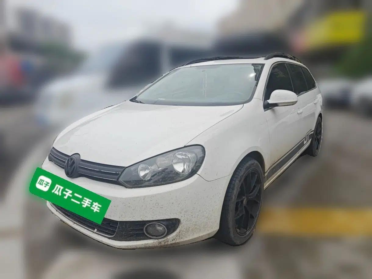 Volkswagen Golf 2011 1.4 TSI Comfort Travel Edition — миниатюра 1