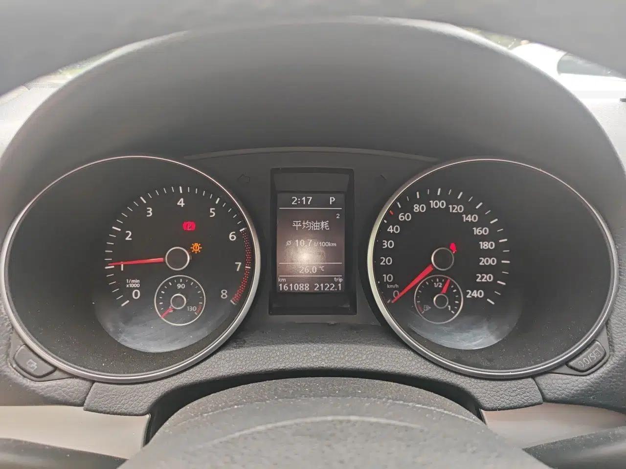 Volkswagen Golf 2011 1.4 TSI Comfort Travel Edition — миниатюра 11