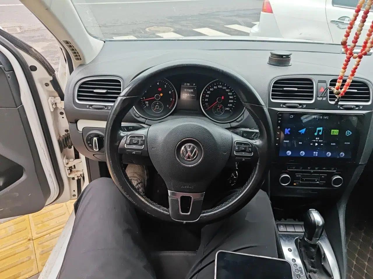 Volkswagen Golf 2011 1.4 TSI Comfort Travel Edition — миниатюра 10