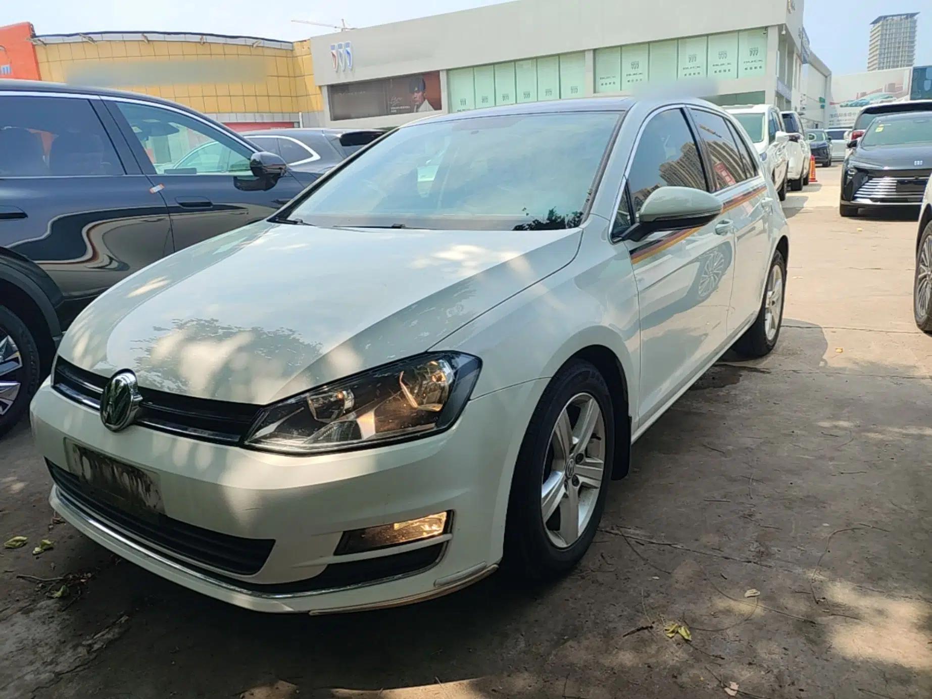 Volkswagen Golf 2015 1.4TSI Automatic Comfort Model — миниатюра 1