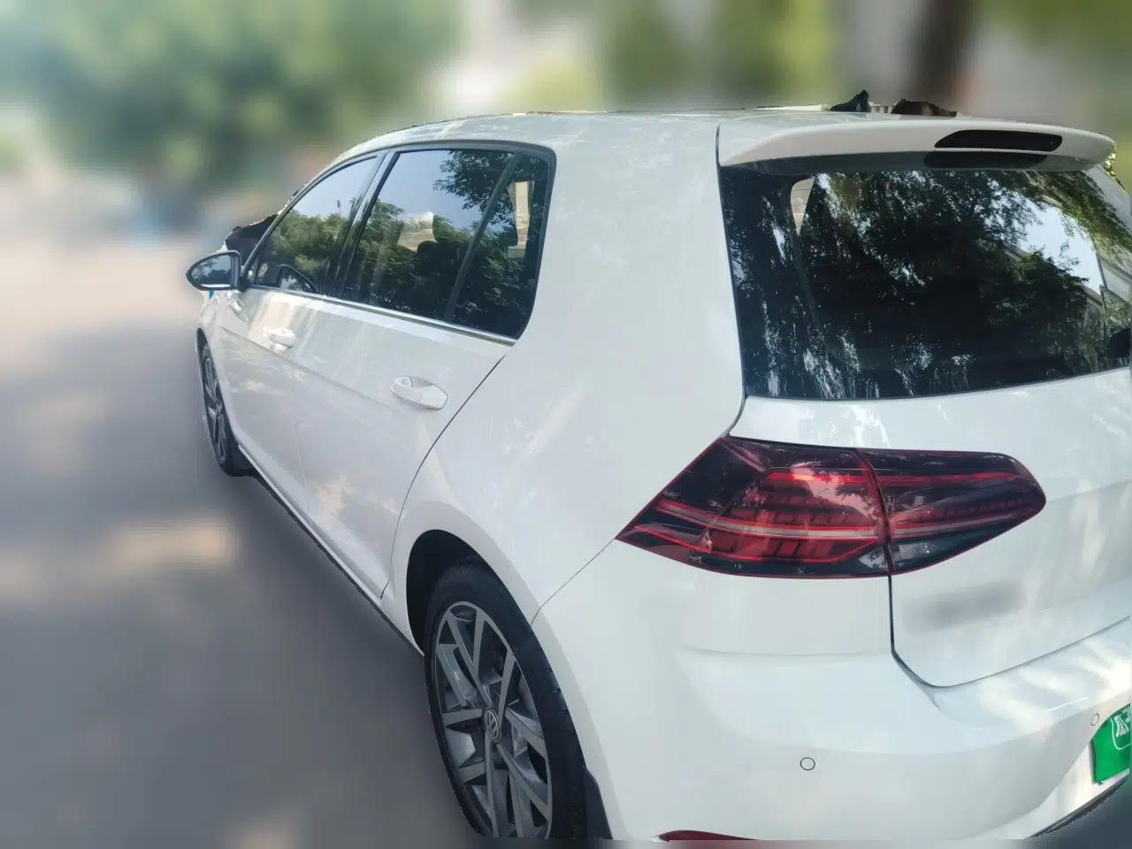 Volkswagen Golf 2019 280TSI DSG Luxury Version China VI Standard — миниатюра 4