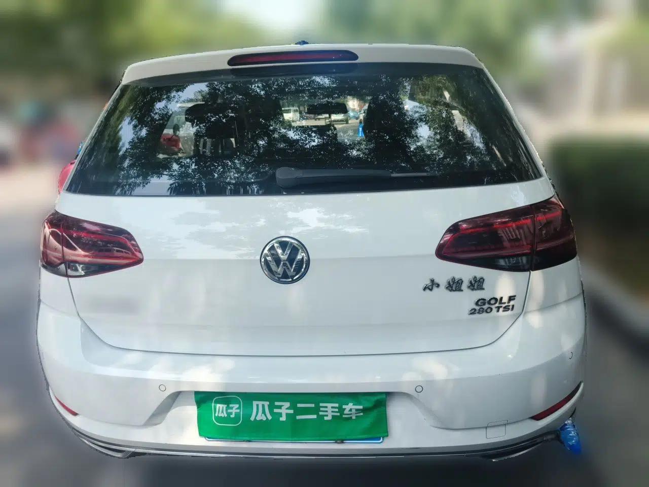 Volkswagen Golf 2019 280TSI DSG Luxury Version China VI Standard — миниатюра 5