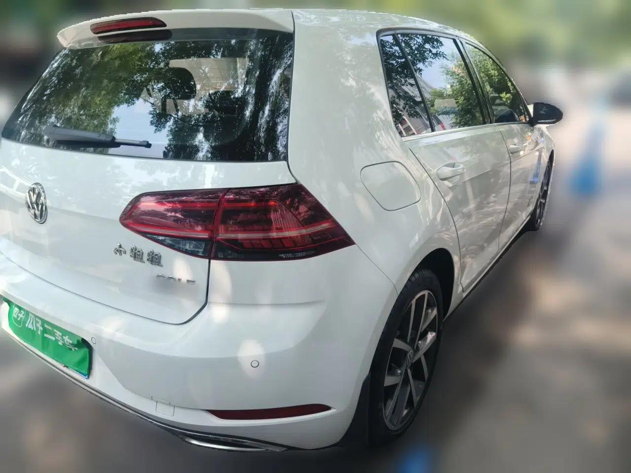 Volkswagen Golf 2019 280TSI DSG Luxury Version China VI Standard — миниатюра 6
