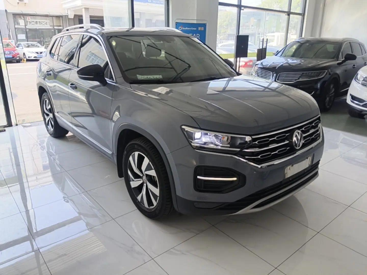 Volkswagen Tayron 2019 330TSI Two-Wheel Drive Luxury Model China VI Standard — миниатюра 3