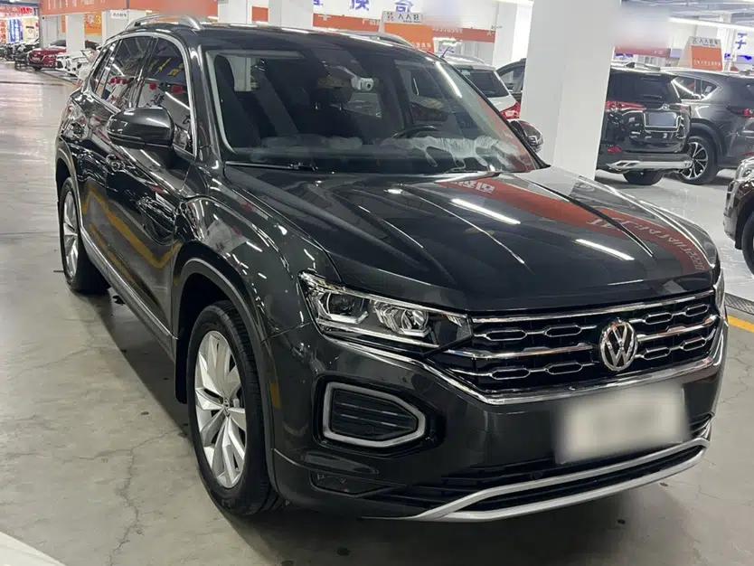 Volkswagen Tayron 2021 330TSI Two-Wheel Drive Luxury Smart Connectivity Version — миниатюра 3