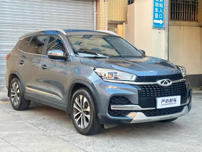 Chery Tiggo 8 2018 1.5TCI Automatic Premium 7-Seater — миниатюра 3