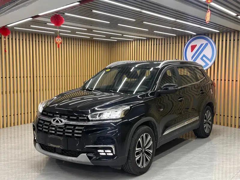 Chery Tiggo 8 2020 290TGDI Automatic Luxury Edition — миниатюра 1