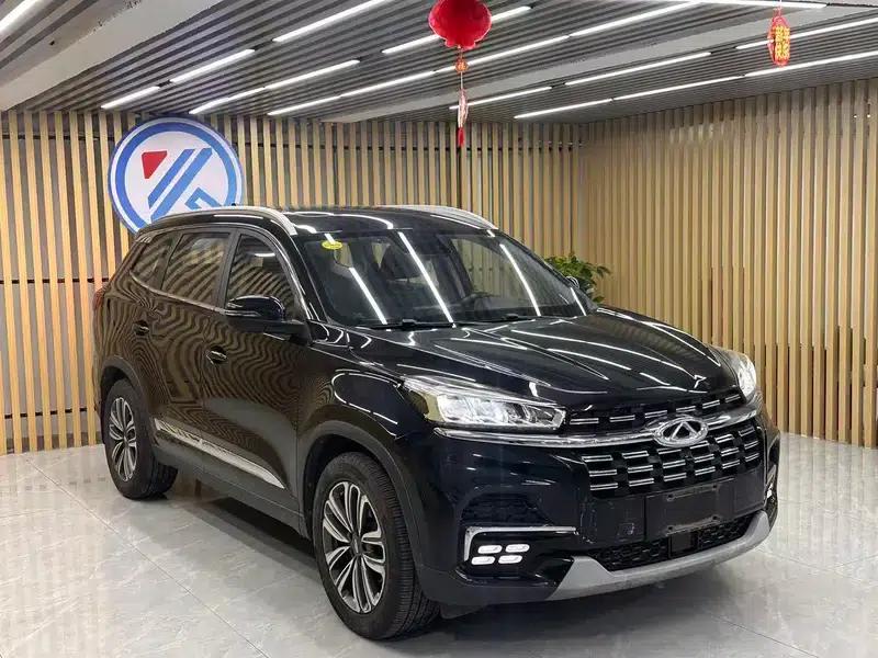 Chery Tiggo 8 2020 290TGDI Automatic Luxury Edition — миниатюра 3