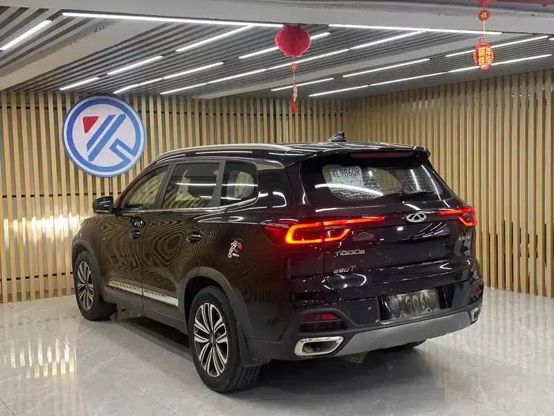 Chery Tiggo 8 2020 290TGDI Automatic Luxury Edition — миниатюра 4