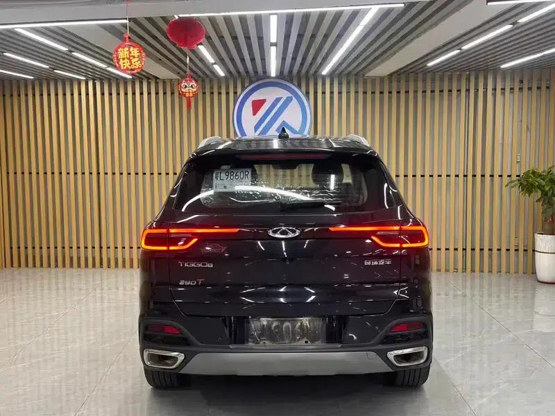 Chery Tiggo 8 2020 290TGDI Automatic Luxury Edition — миниатюра 5