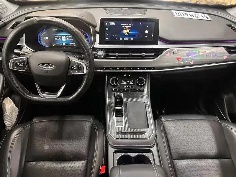 Chery Tiggo 8 2020 290TGDI Automatic Luxury Edition — миниатюра 8