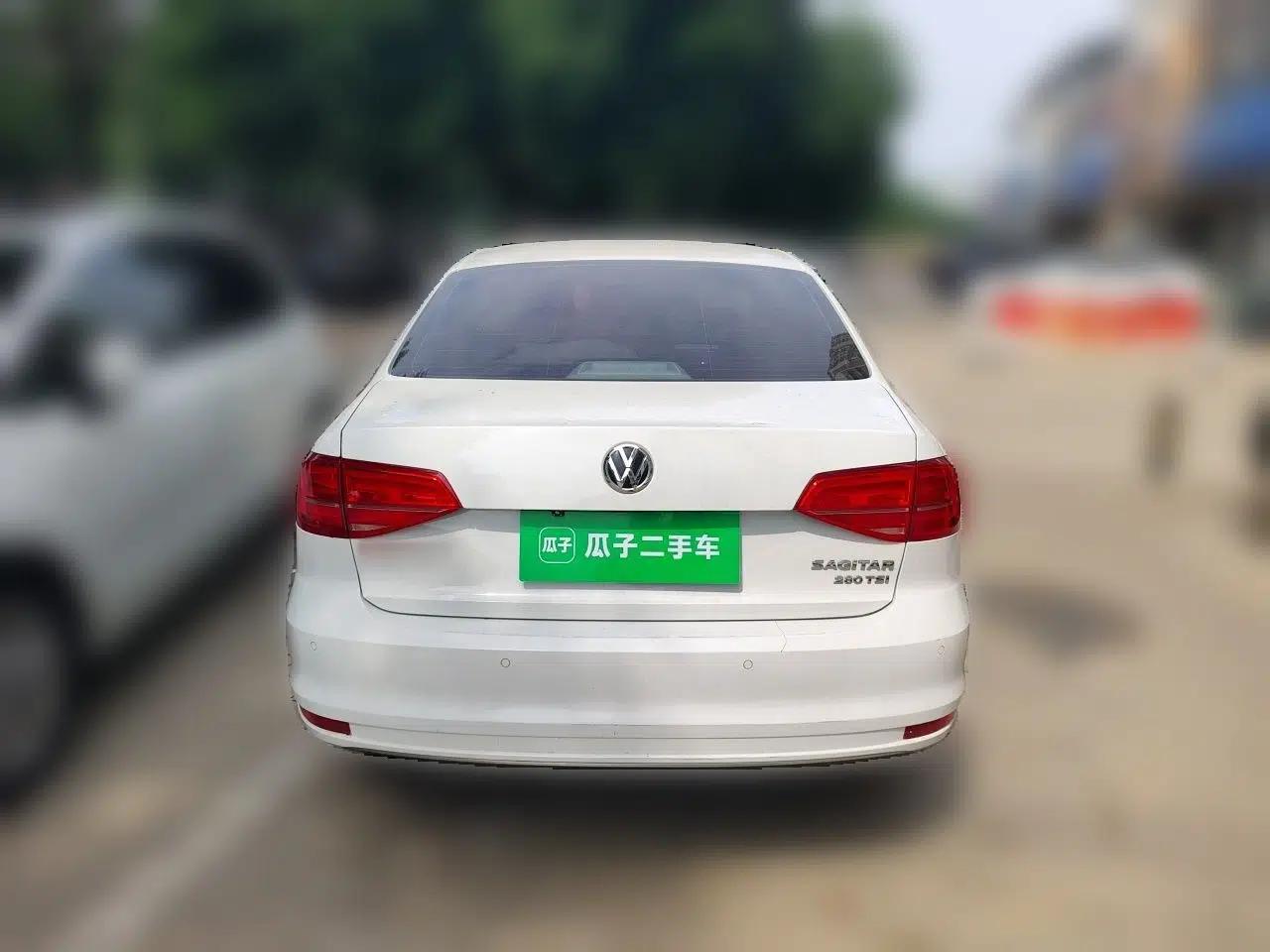 Volkswagen Sagitar 2018 280TSI DSG Comfort Model — миниатюра 5