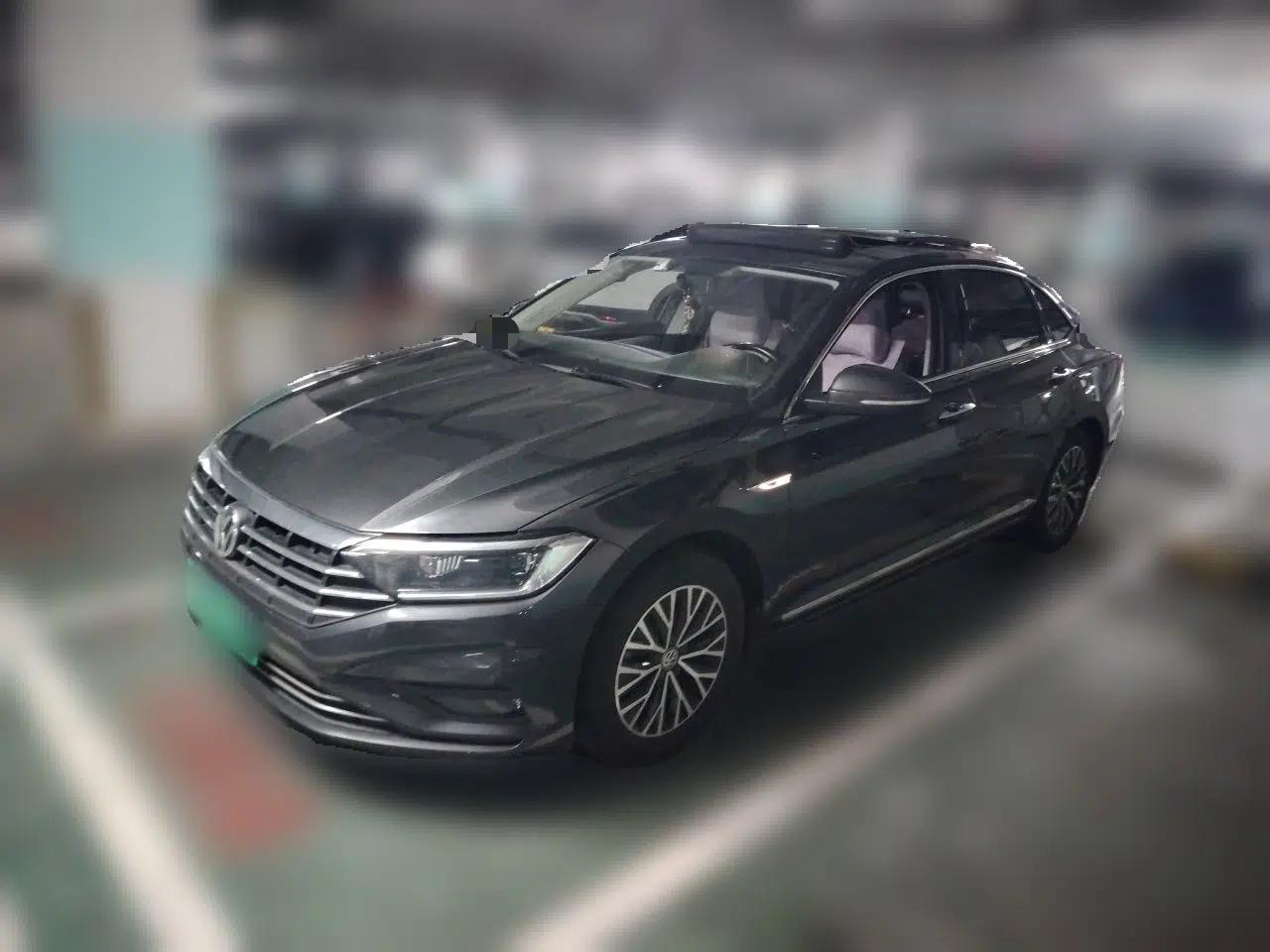 Volkswagen Sagitar 2019 200TSI DSG Comfort Version China VI Standard — миниатюра 1