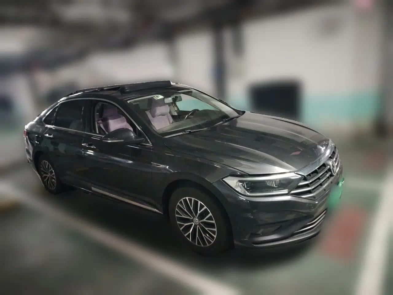 Volkswagen Sagitar 2019 200TSI DSG Comfort Version China VI Standard — миниатюра 3