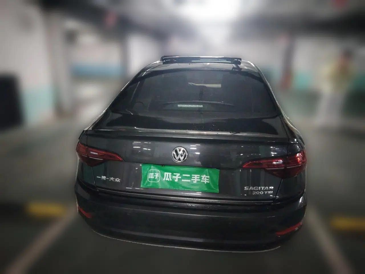 Volkswagen Sagitar 2019 200TSI DSG Comfort Version China VI Standard — миниатюра 5