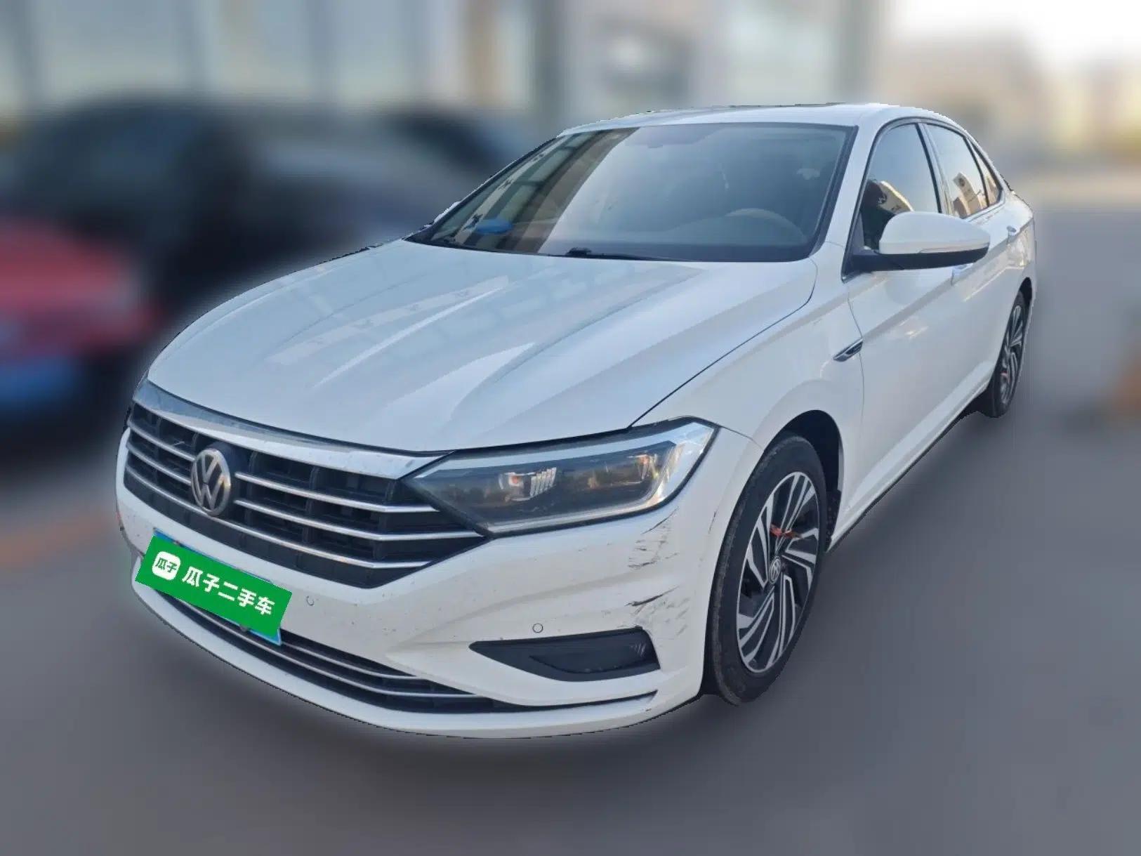 Volkswagen Sagitar 2019 280TSI DSG Luxury Model China V Emission Standard — миниатюра 1
