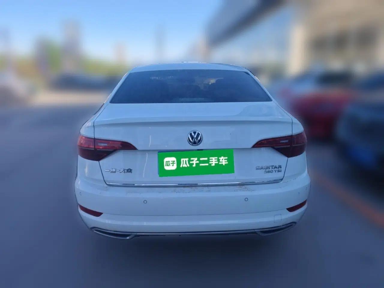 Volkswagen Sagitar 2019 280TSI DSG Luxury Model China V Emission Standard — миниатюра 3
