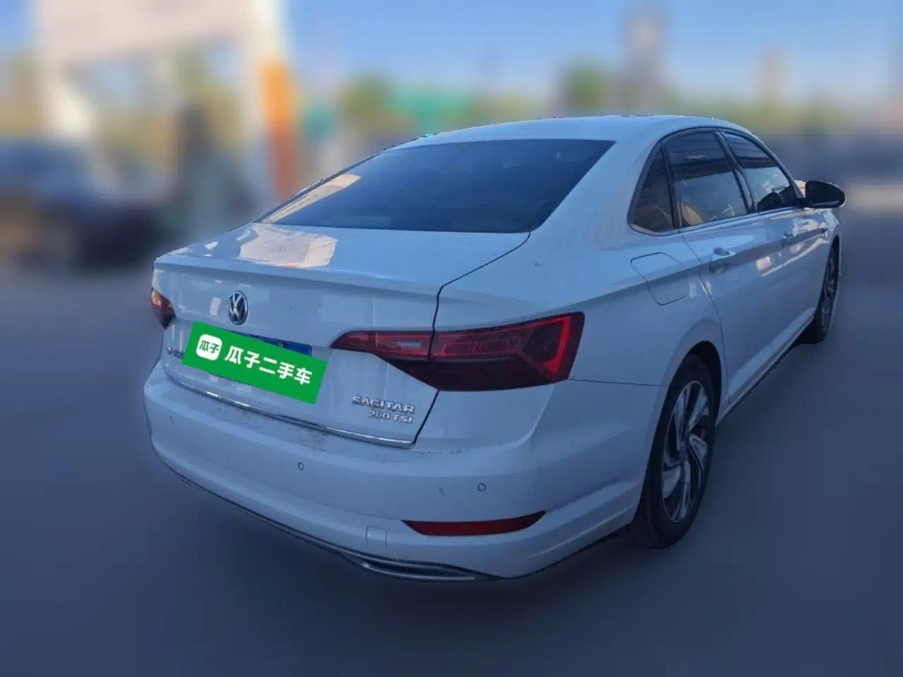 Volkswagen Sagitar 2019 280TSI DSG Luxury Model China V Emission Standard — миниатюра 4