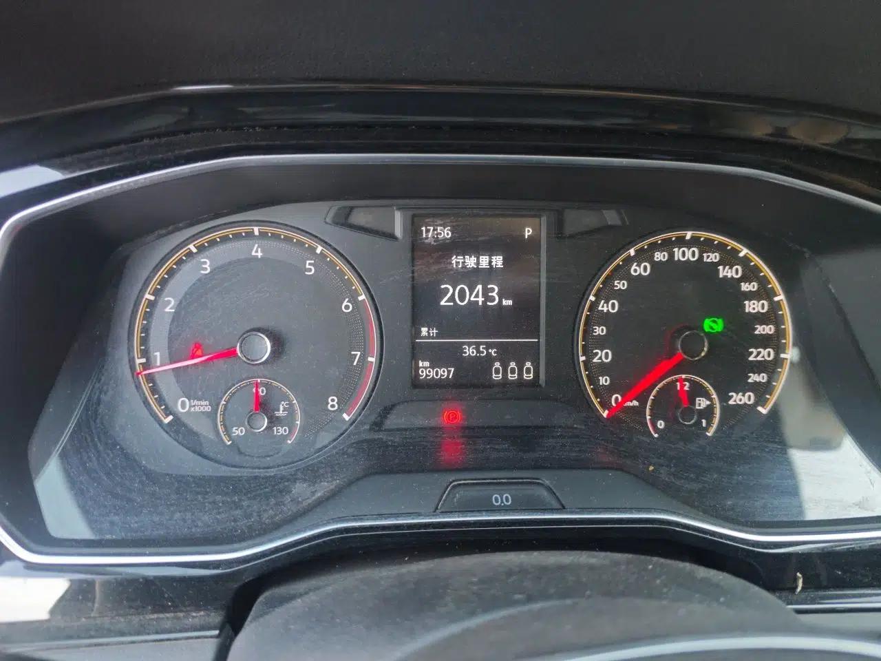Volkswagen Sagitar 2019 280TSI DSG Luxury Model China V Emission Standard — миниатюра 8
