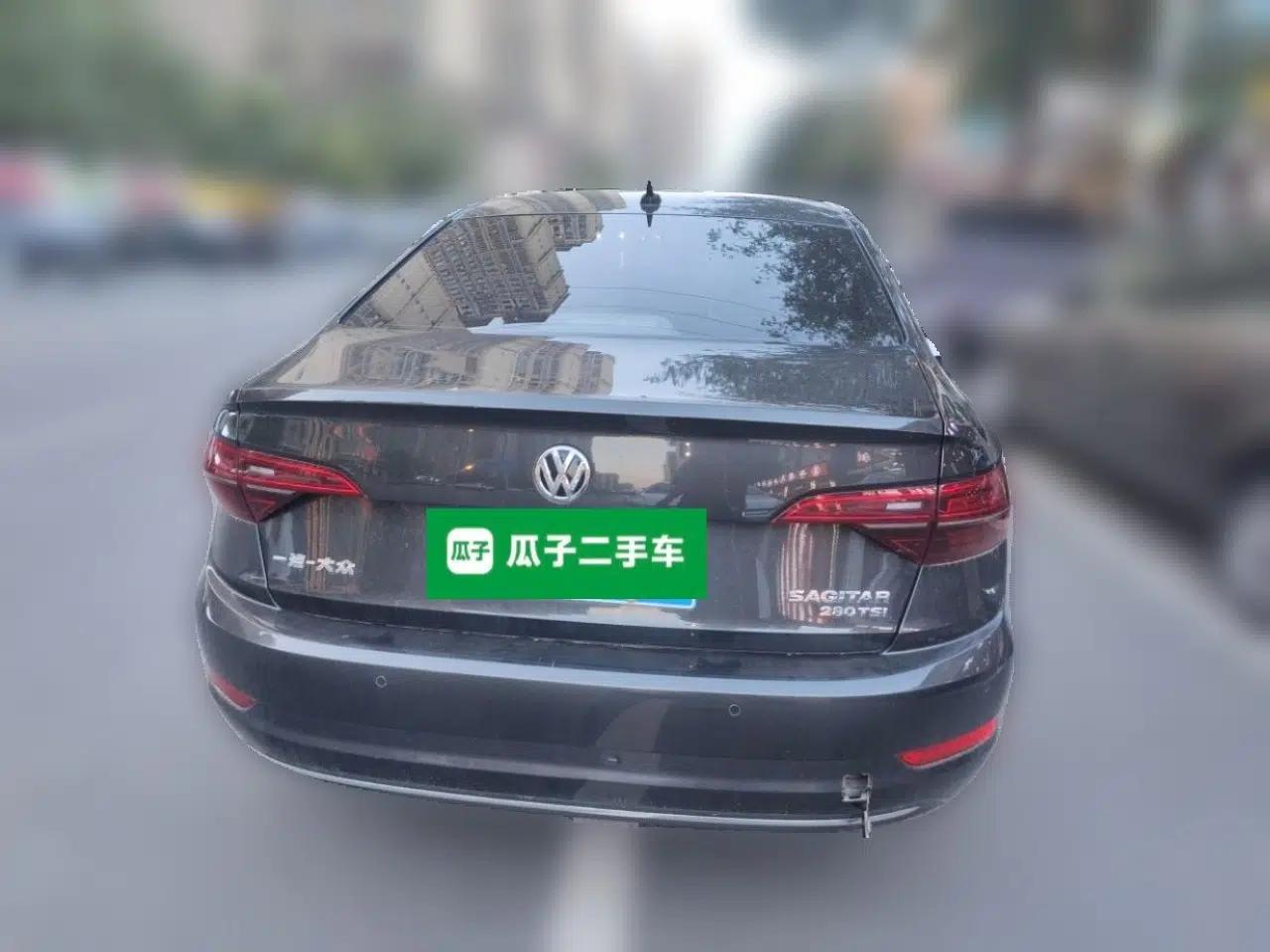 Volkswagen Sagitar 2021 280TSI DSG 30th Anniversary Edition — миниатюра 5