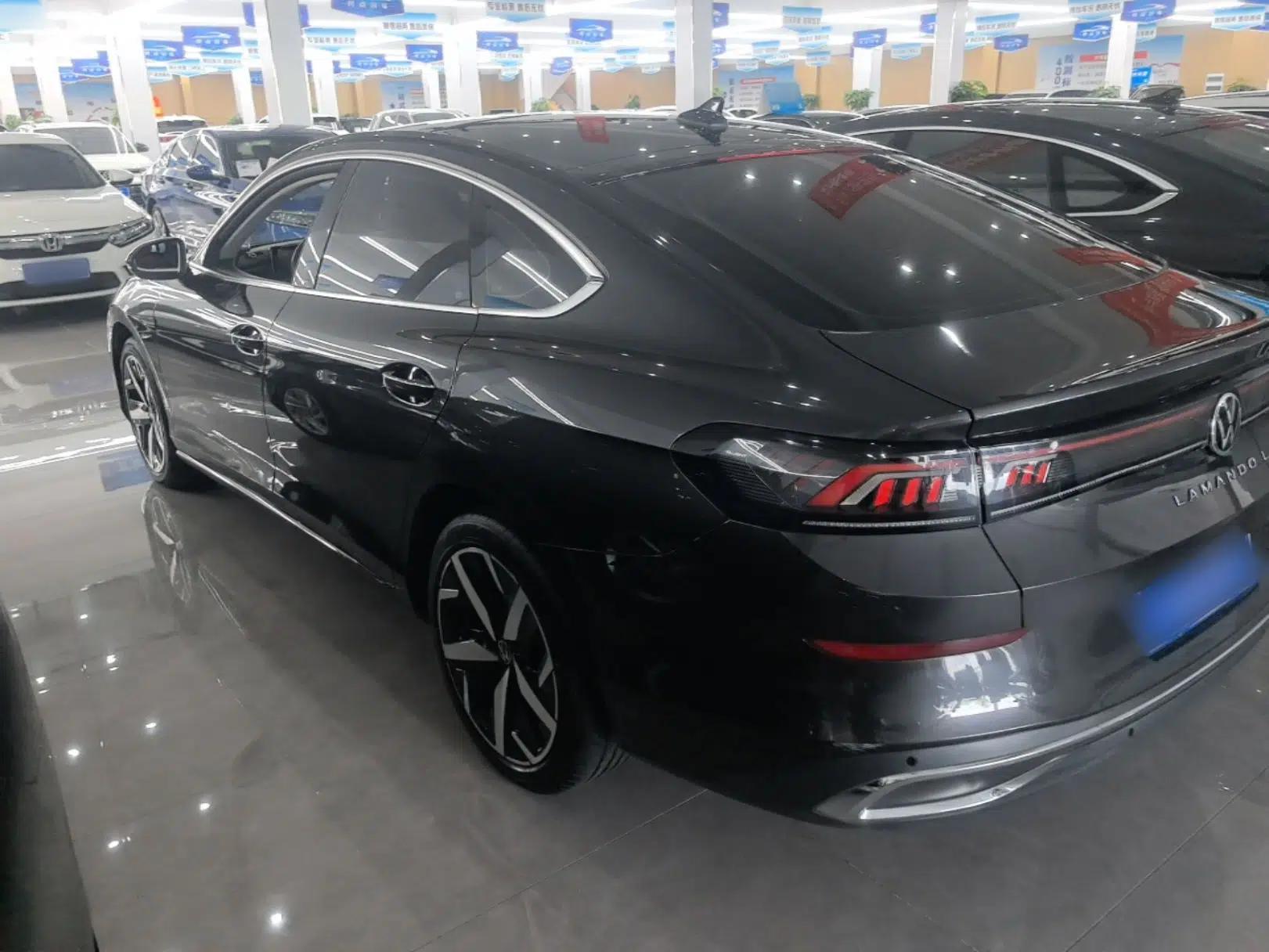 Volkswagen Lamando 2022 Lavida L 280TSI DSG Cool & Spicy Edition — миниатюра 4