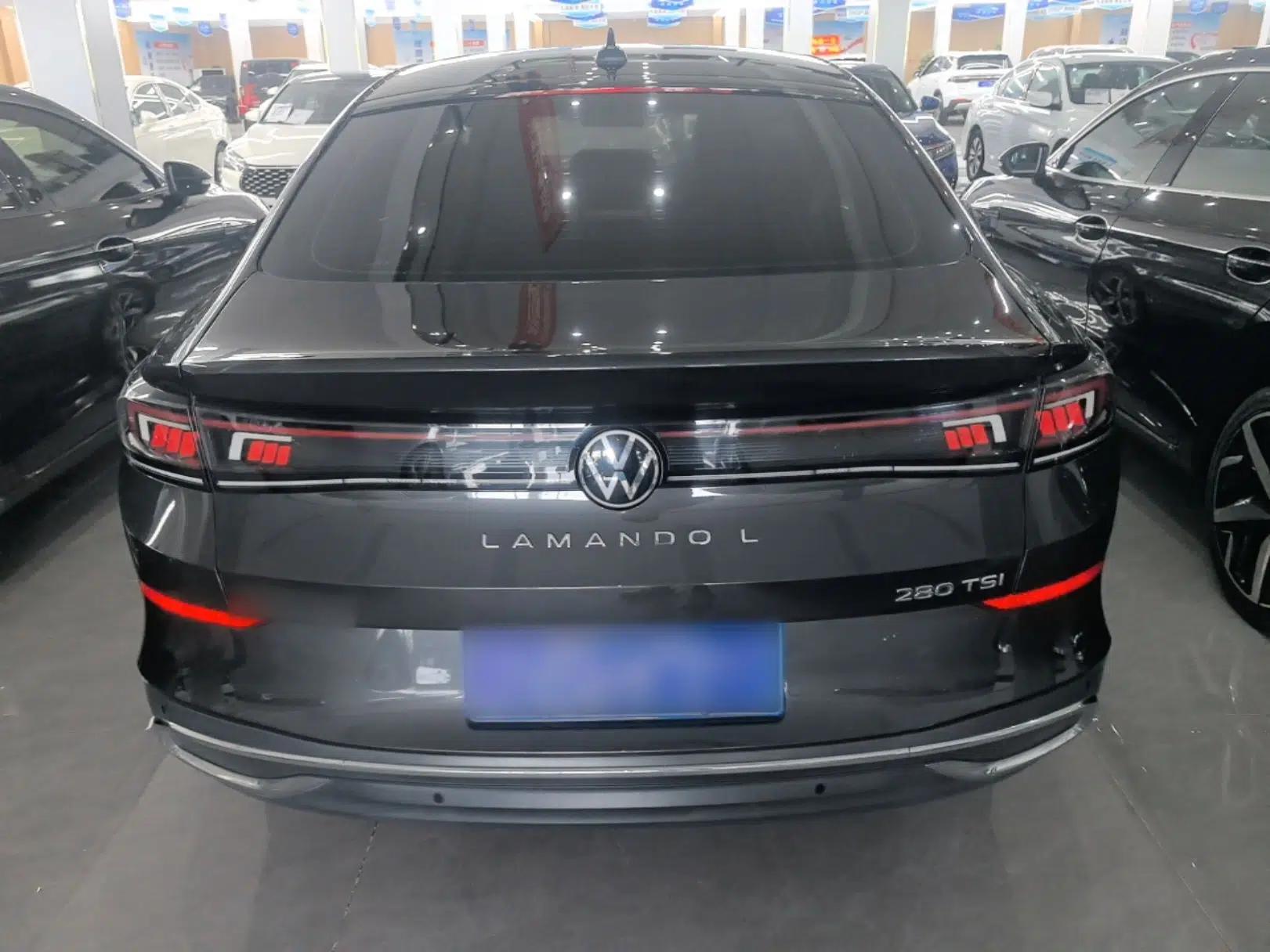 Volkswagen Lamando 2022 Lavida L 280TSI DSG Cool & Spicy Edition — миниатюра 5