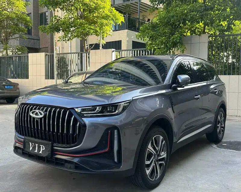 Chery Tiggo 7 PLUS 2023 1.6TGDI DCT Premium — миниатюра 1
