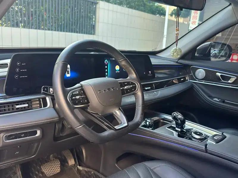 Chery Tiggo 7 PLUS 2023 1.6TGDI DCT Premium — миниатюра 11