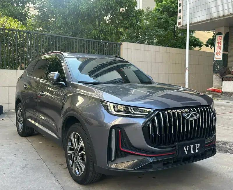 Chery Tiggo 7 PLUS 2023 1.6TGDI DCT Premium — миниатюра 3