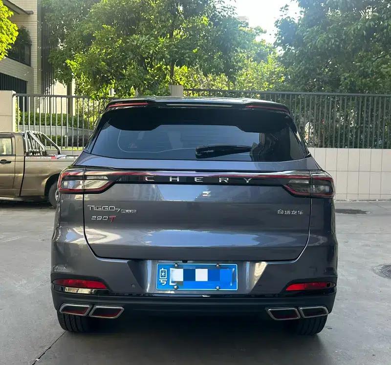 Chery Tiggo 7 PLUS 2023 1.6TGDI DCT Premium — миниатюра 4