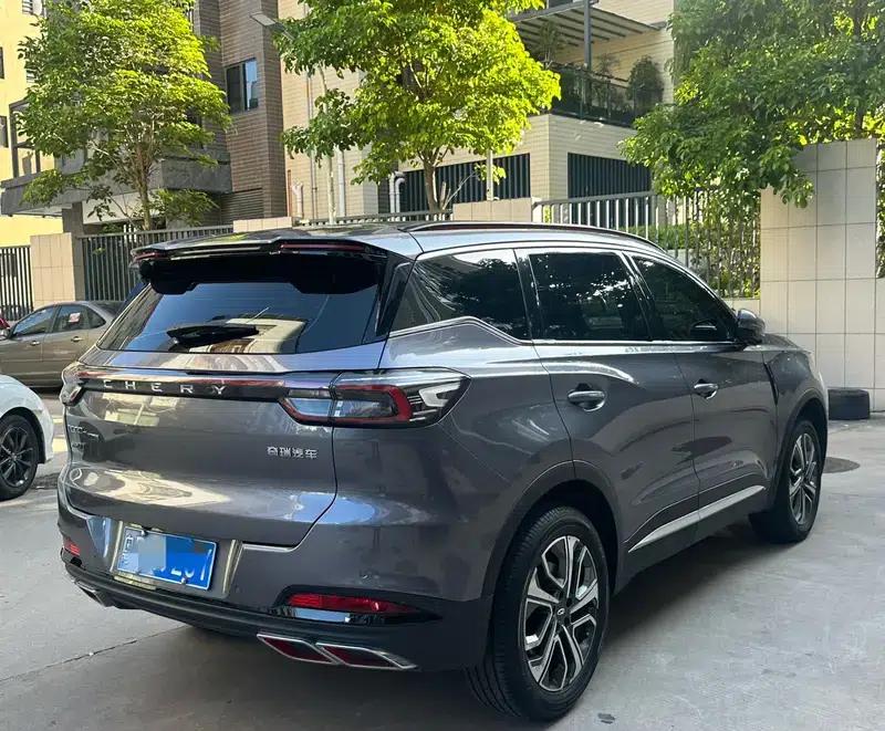Chery Tiggo 7 PLUS 2023 1.6TGDI DCT Premium — миниатюра 5