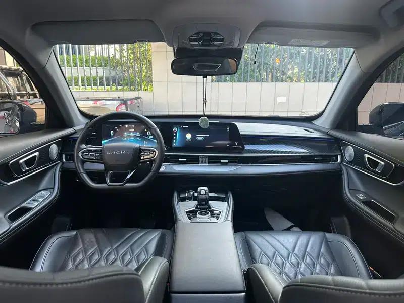 Chery Tiggo 7 PLUS 2023 1.6TGDI DCT Premium — миниатюра 7