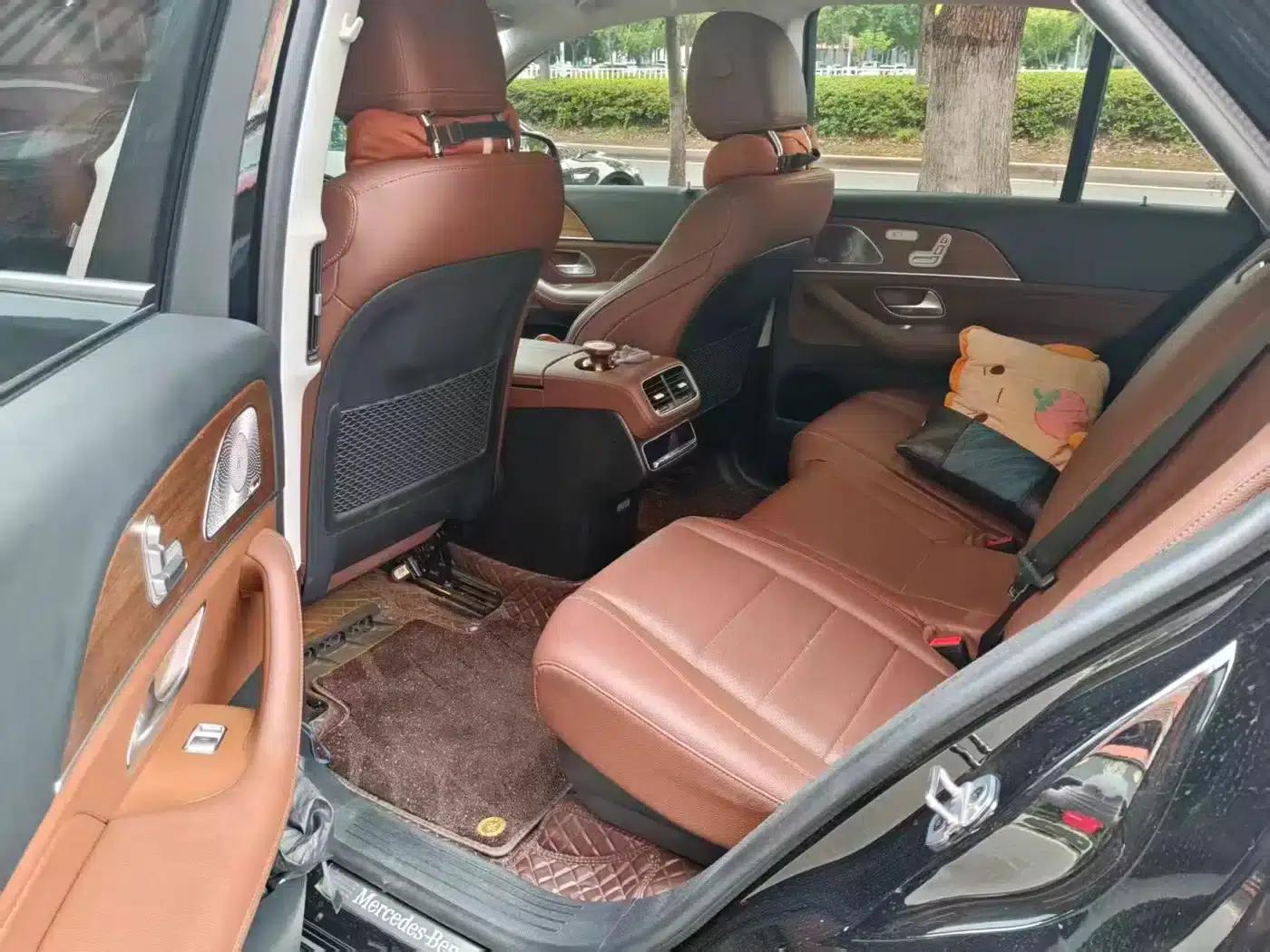 Mercedes-Benz GLE (Imported) 2024 GLE 450 4MATIC Fashion Model — миниатюра 4