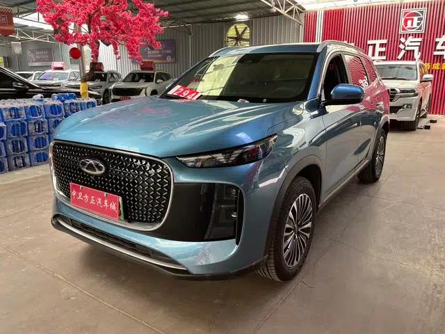 Chery Tiggo 8 PLUS C-DM 2025 1.5T Luxury Edition