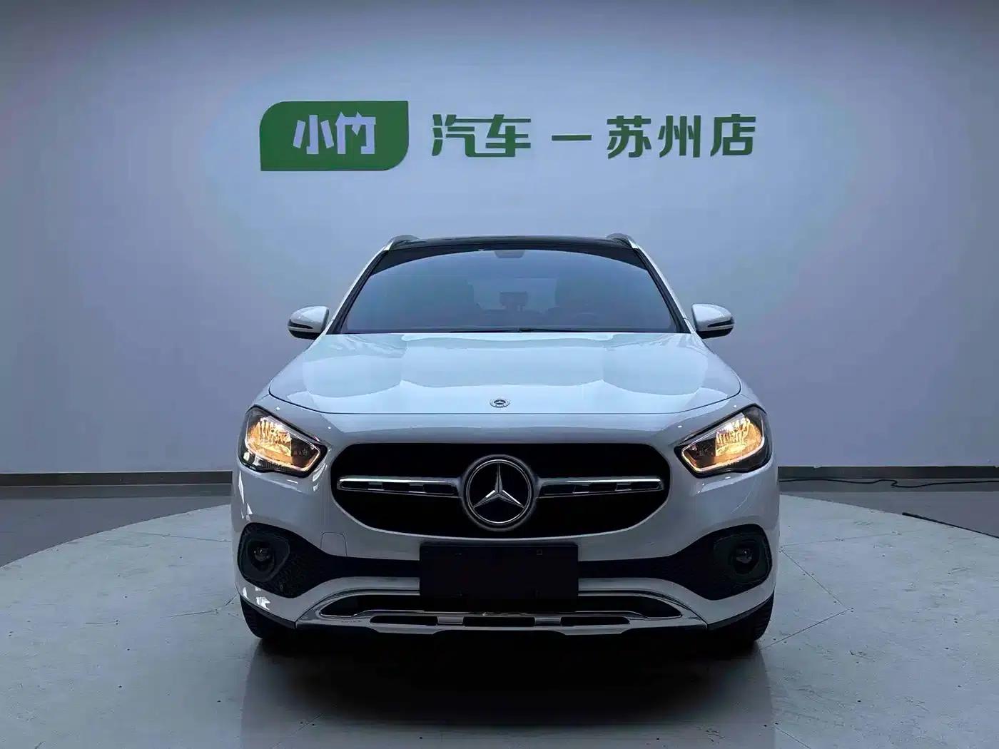 2020 Mercedes-Benz GLA 180 — миниатюра 2