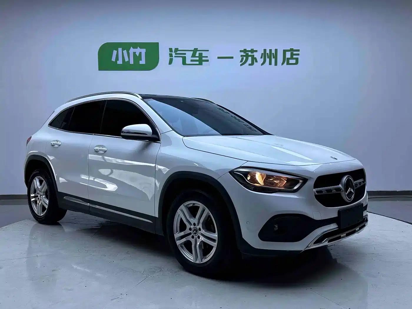 2020 Mercedes-Benz GLA 180 — миниатюра 3