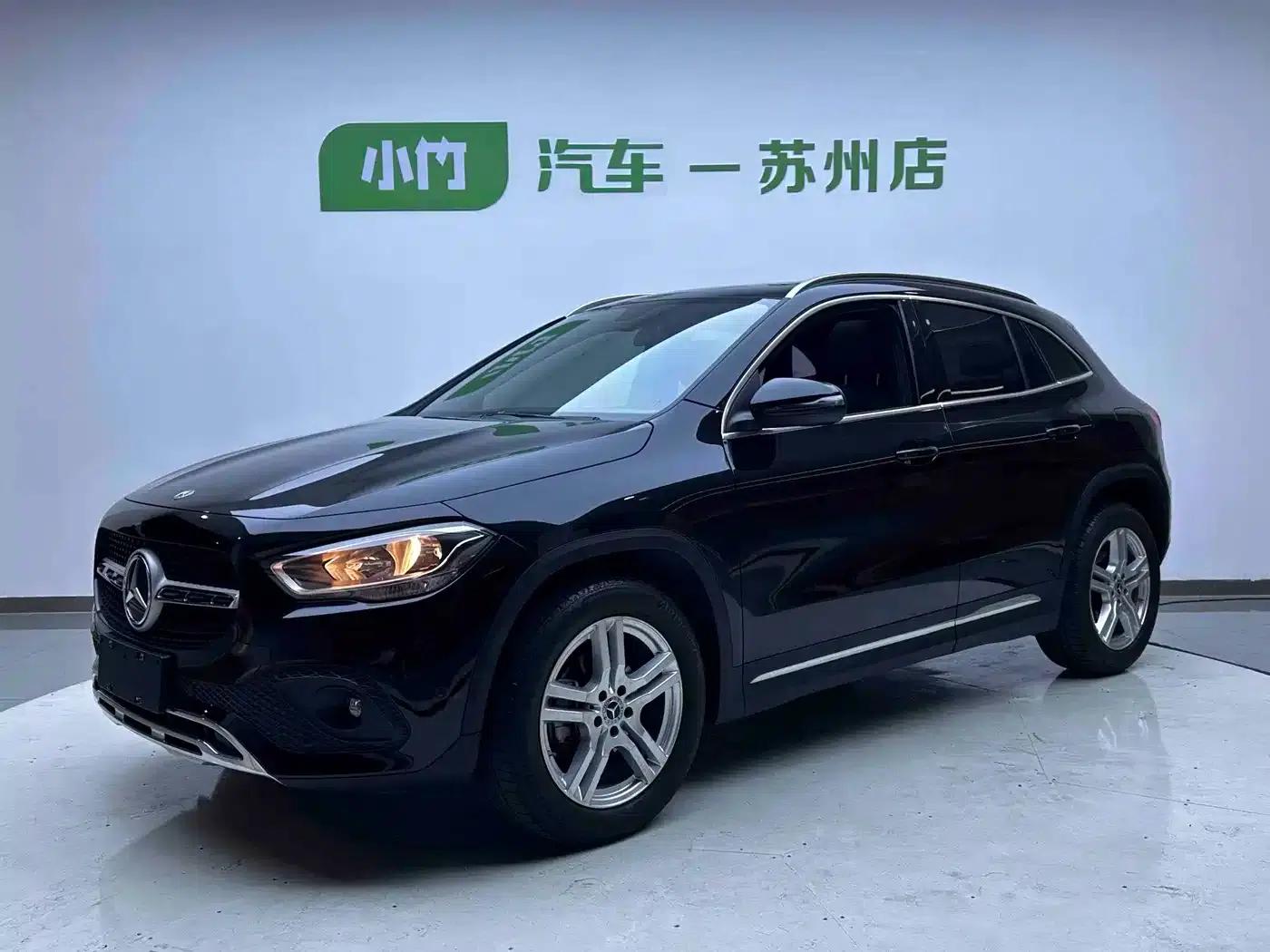 2020 Mercedes-Benz GLA 180 — миниатюра 1