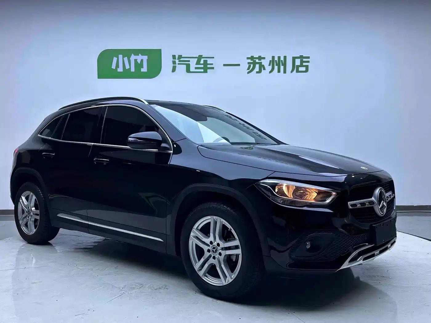 2020 Mercedes-Benz GLA 180 — миниатюра 2