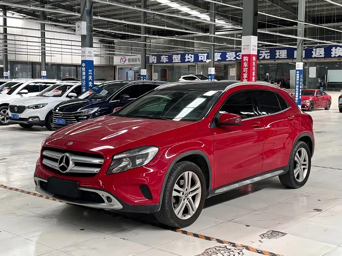 2016 Mercedes-Benz GLA 200 Dynamic — миниатюра 1